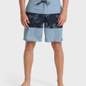 Tribong Lo Tide 18" Boardshorts - True Navy