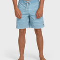 73 Lo Tide 18" Boardshorts - Real Teal