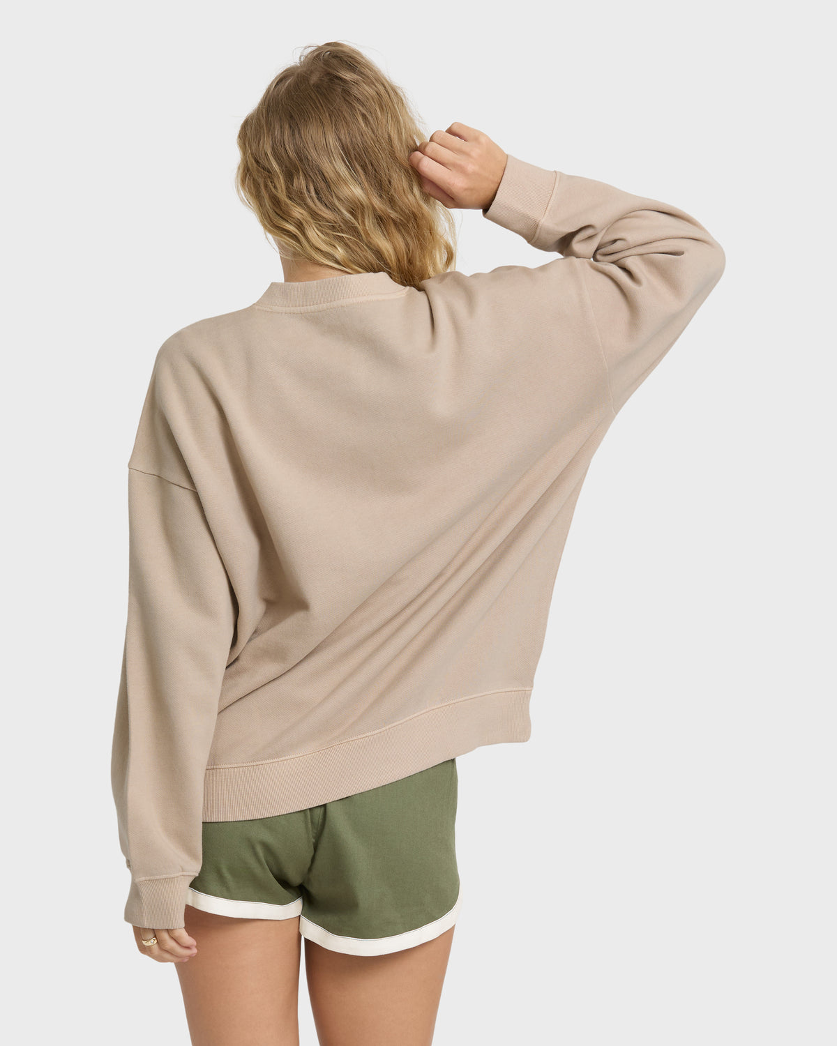 Road-Trippin-Elastic-Waist-Shorts-Canteen-2
