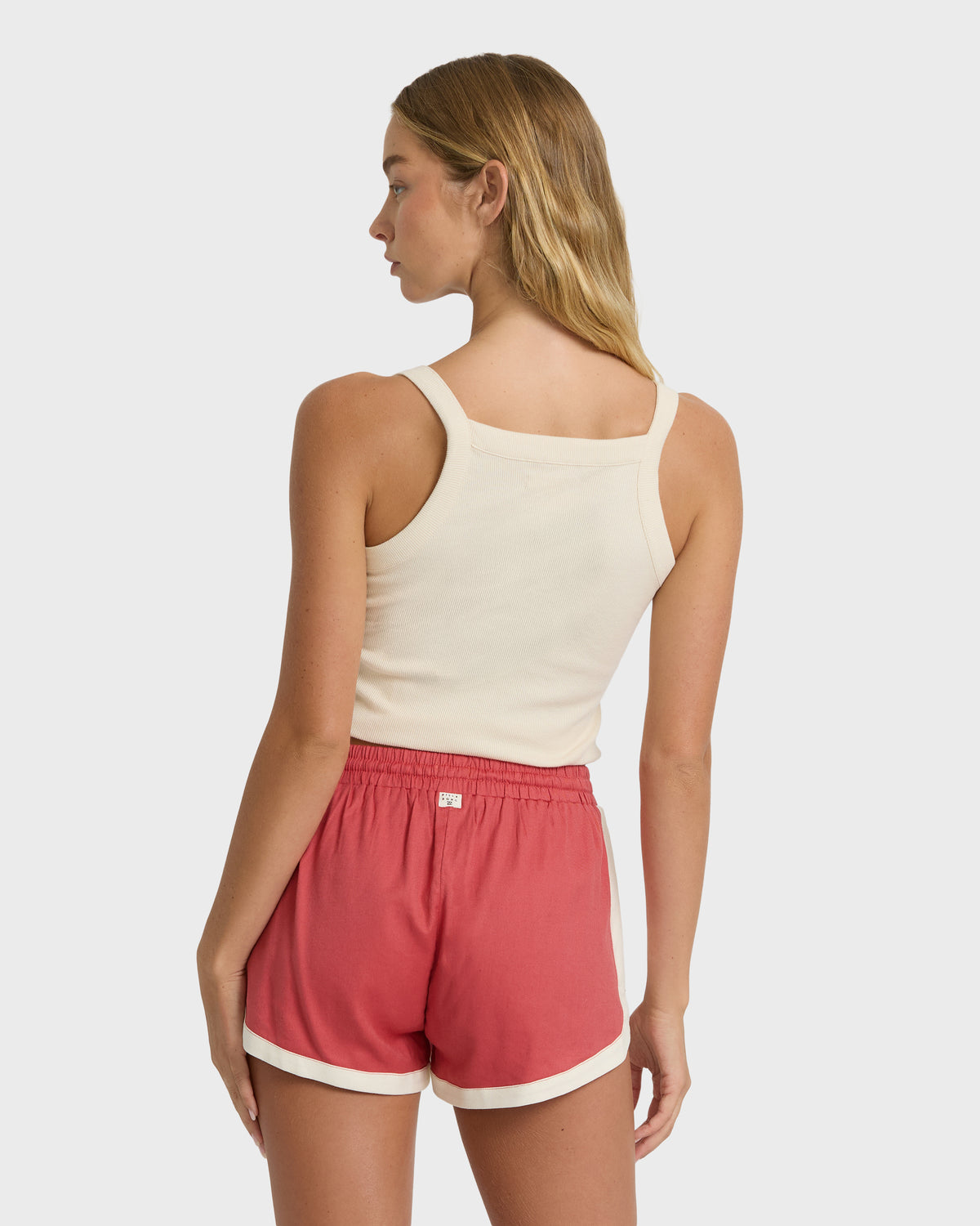 
Road Trippin Twill Shorts - Mineral Red