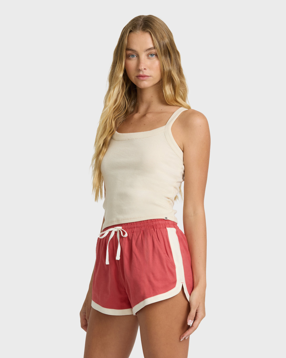 
Road Trippin Twill Shorts - Mineral Red