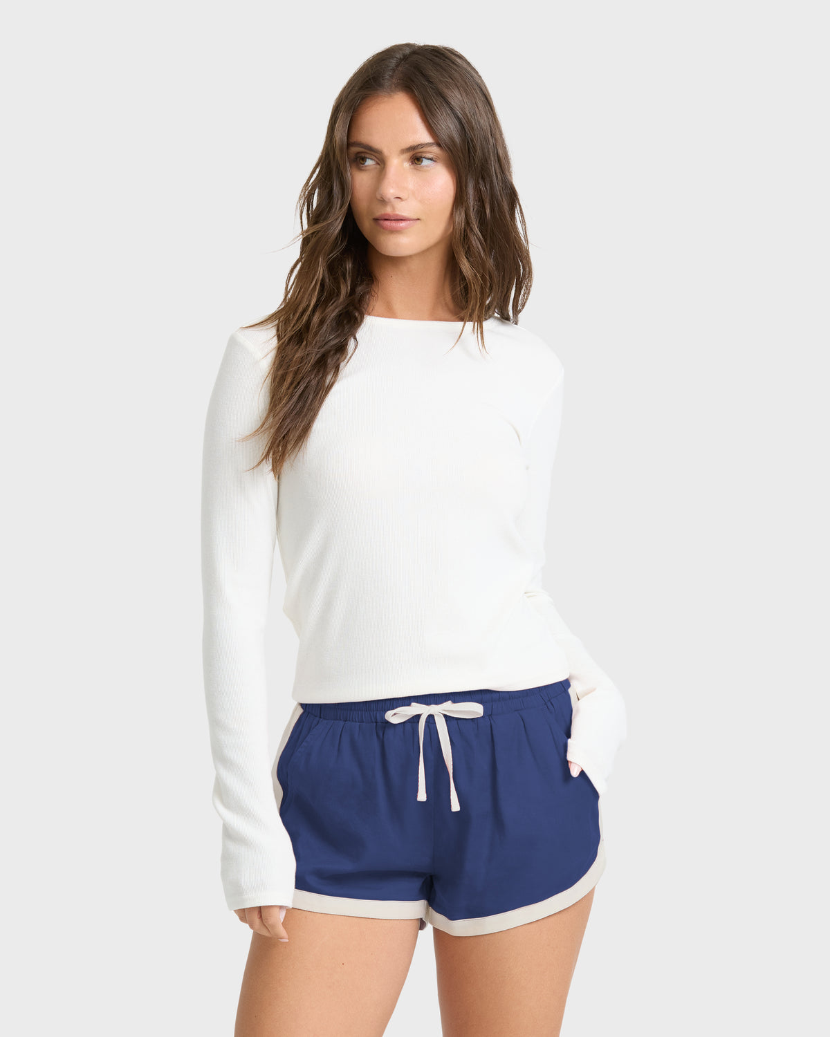 
Road Trippin Twill Shorts - Classic Navy