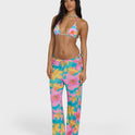 Lookin Fresh Cover-Up Pants - Ocean Spray