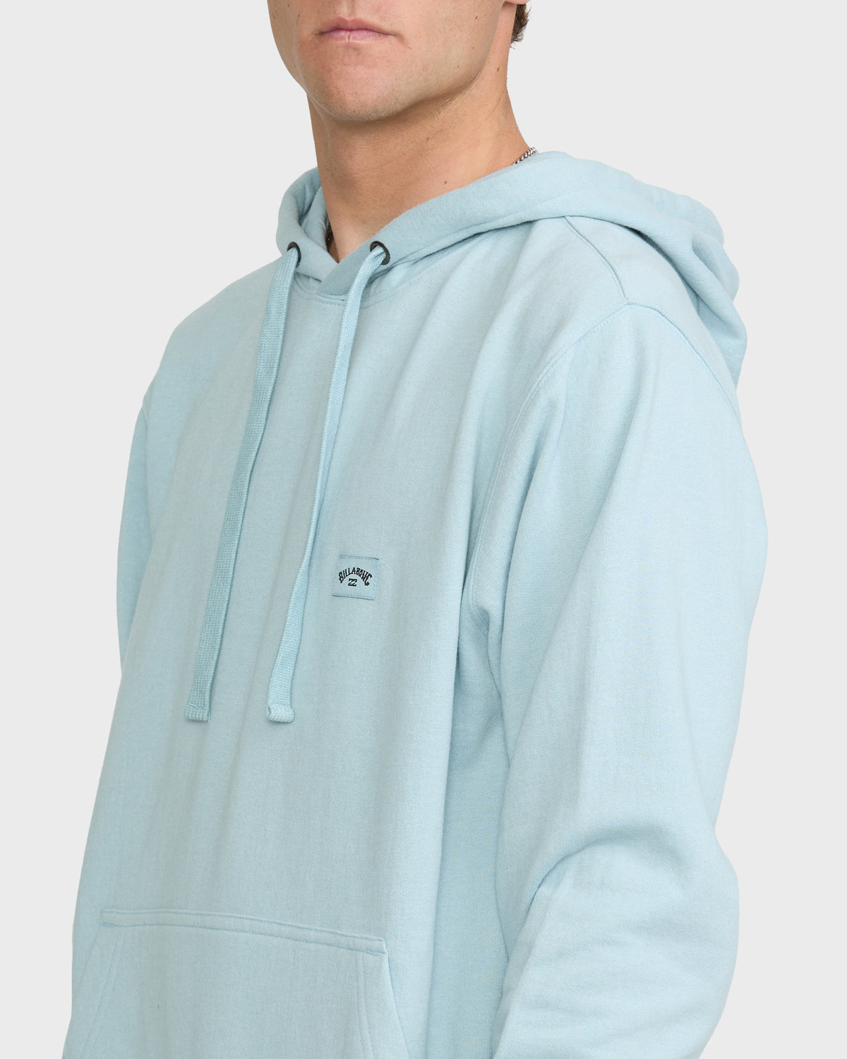 
All Day Pullover Hoodie - Dusty Blue