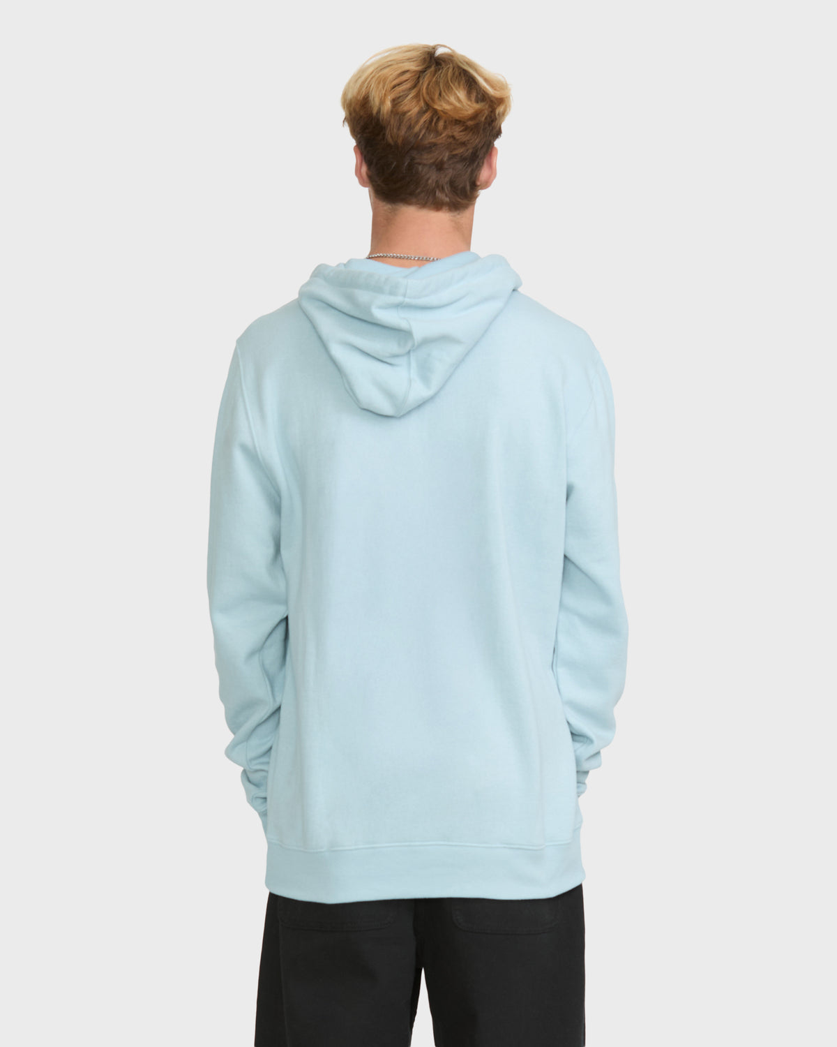
All Day Pullover Hoodie - Dusty Blue