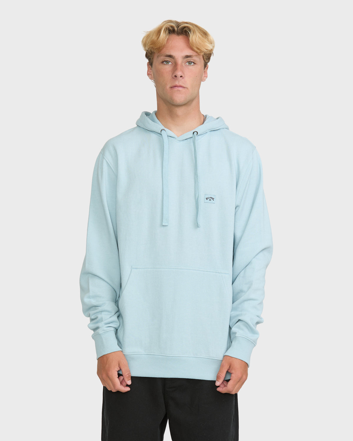 
All Day Pullover Hoodie - Dusty Blue