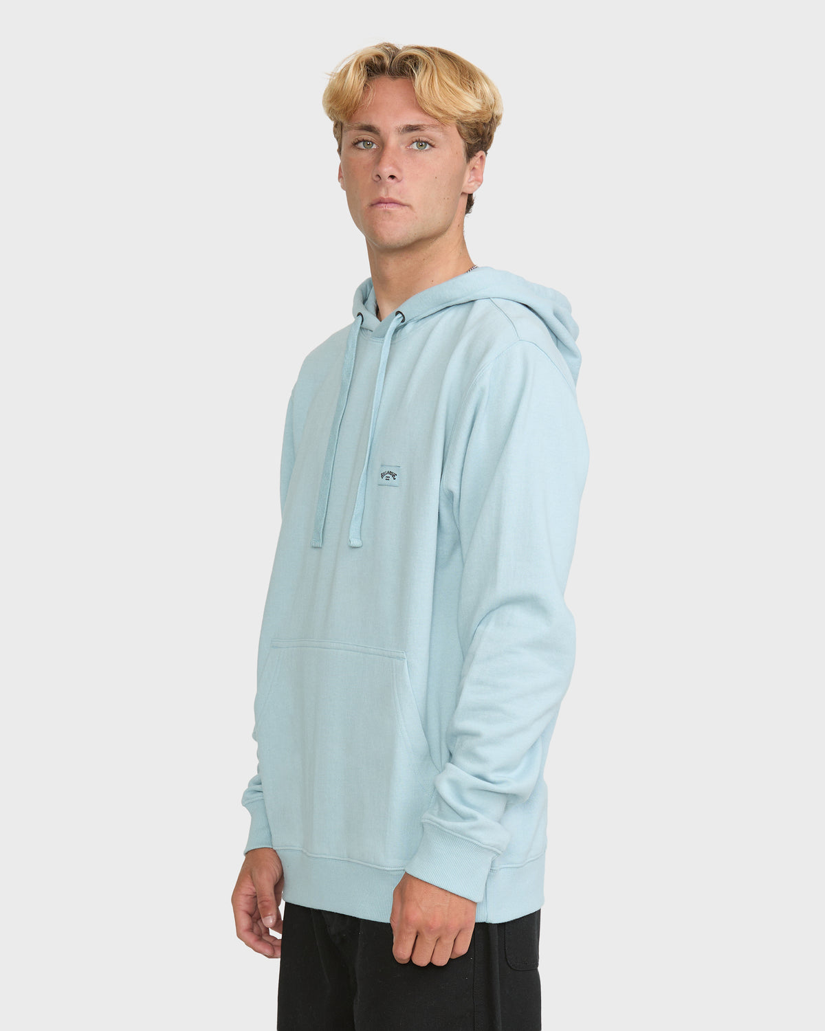 
All Day Pullover Hoodie - Dusty Blue