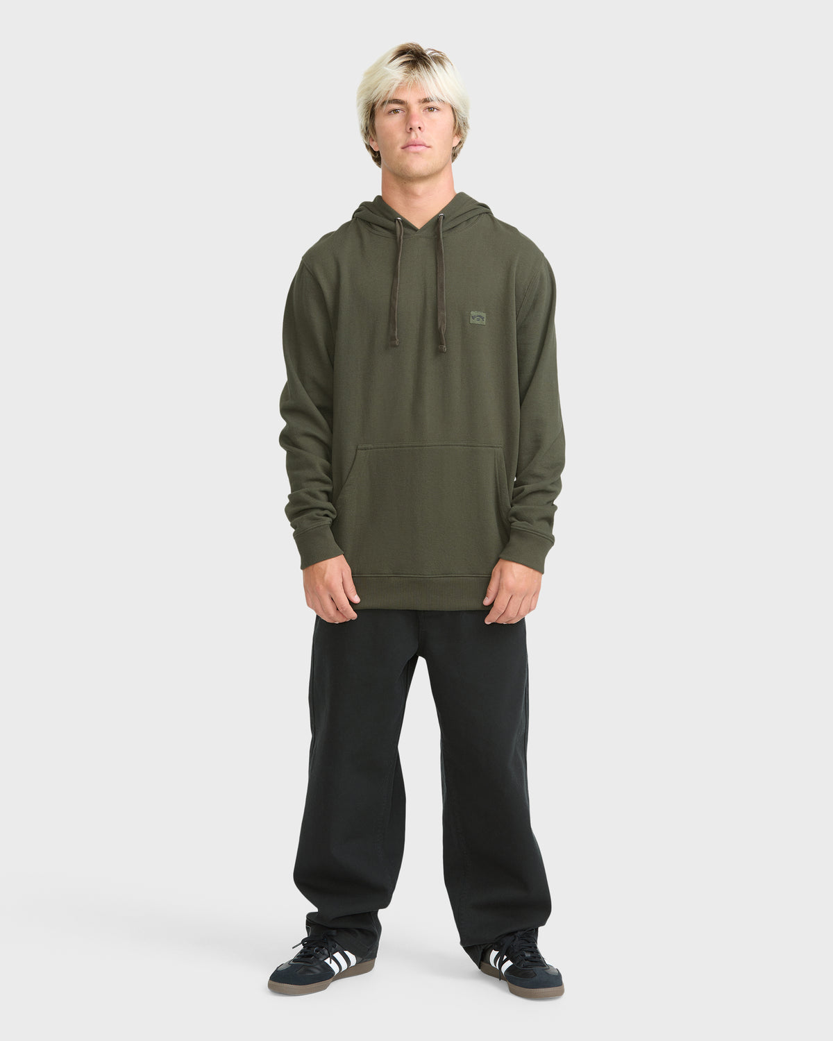 
All Day Pullover Hoodie - Rifle Green