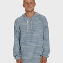 Flecker Diego YD Pullover Hoodie - Blue Fog