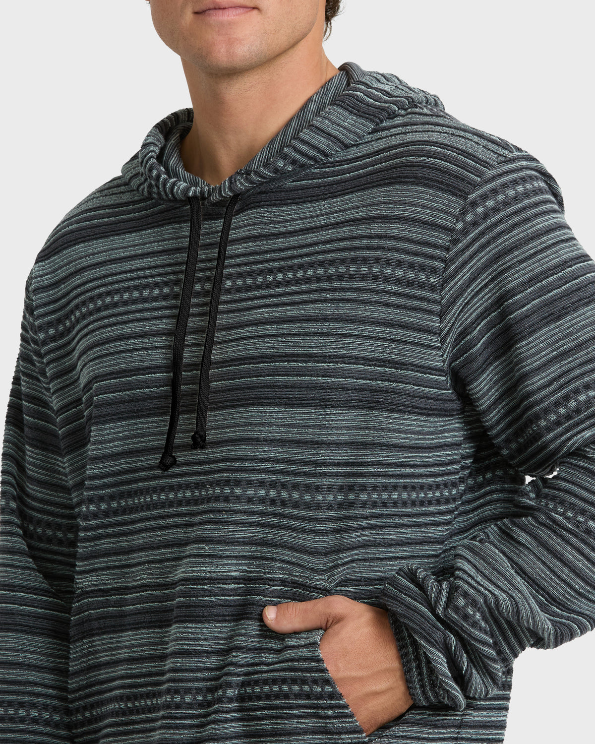 
Flecker Diego Pullover Hoodie - Raven