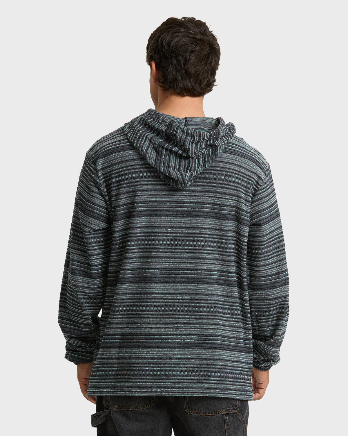 
Flecker Diego Pullover Hoodie - Raven