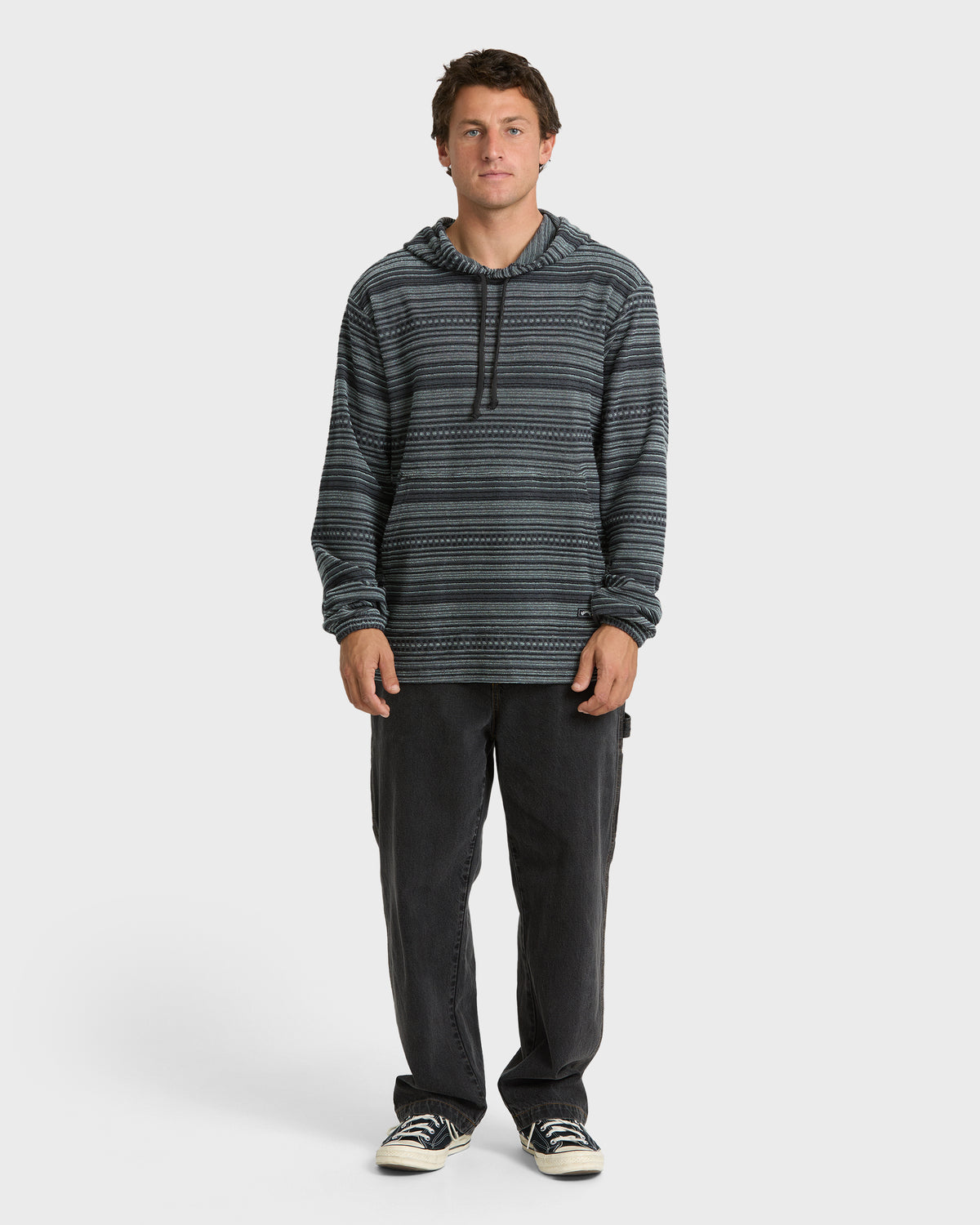 
Flecker Diego Pullover Hoodie - Raven