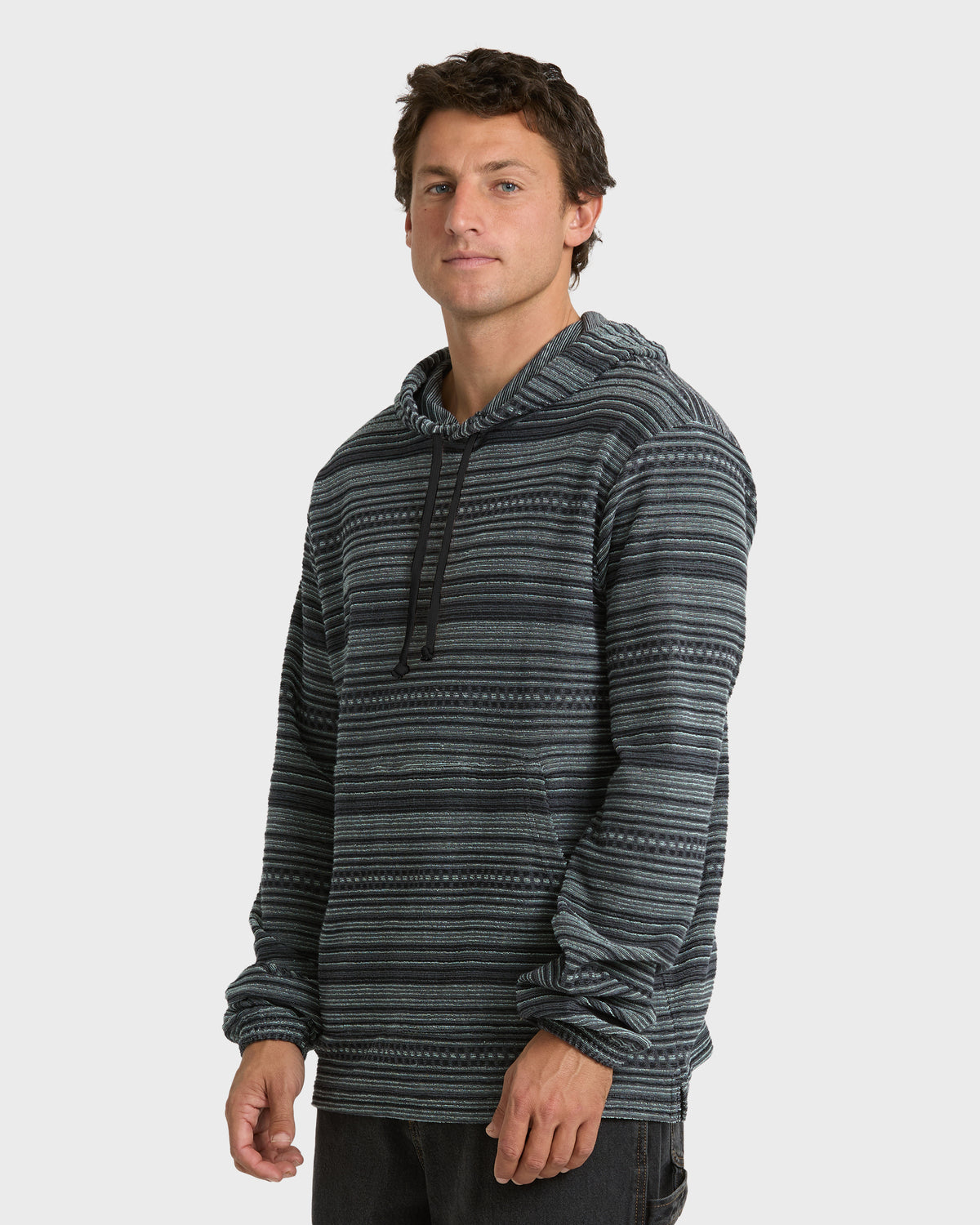 
Flecker Diego Pullover Hoodie - Raven