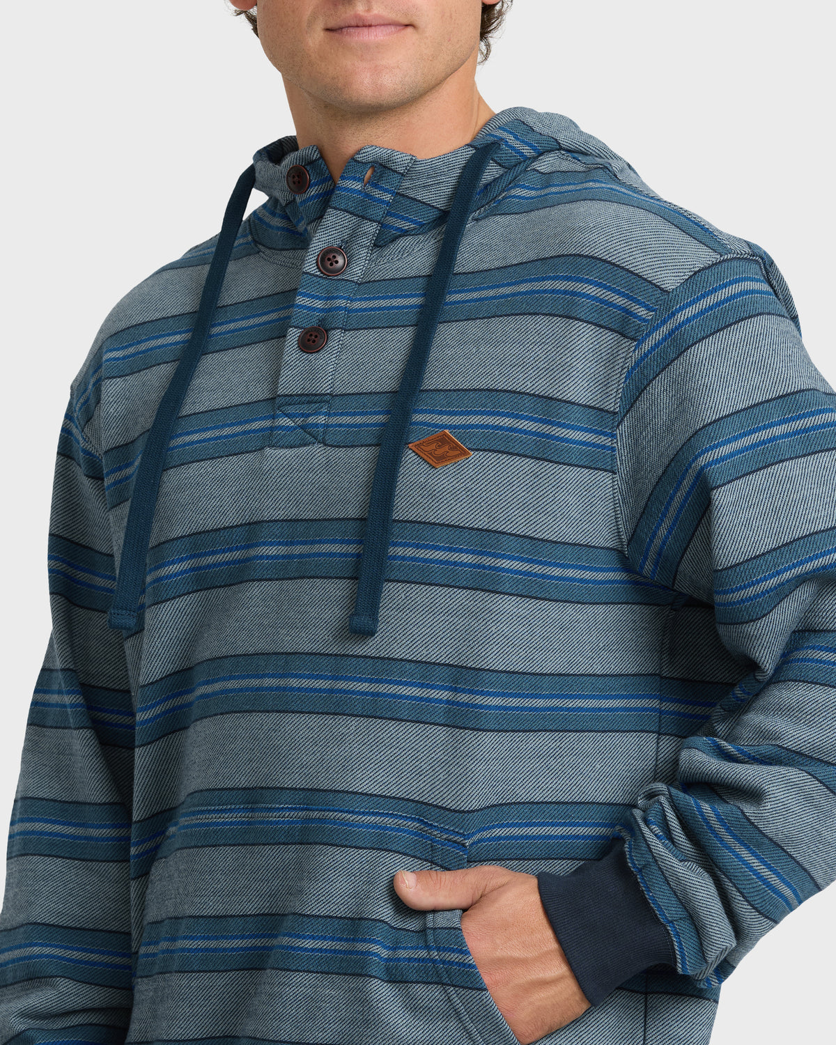 
Rancho Pullover Hoodie - Dark Denim