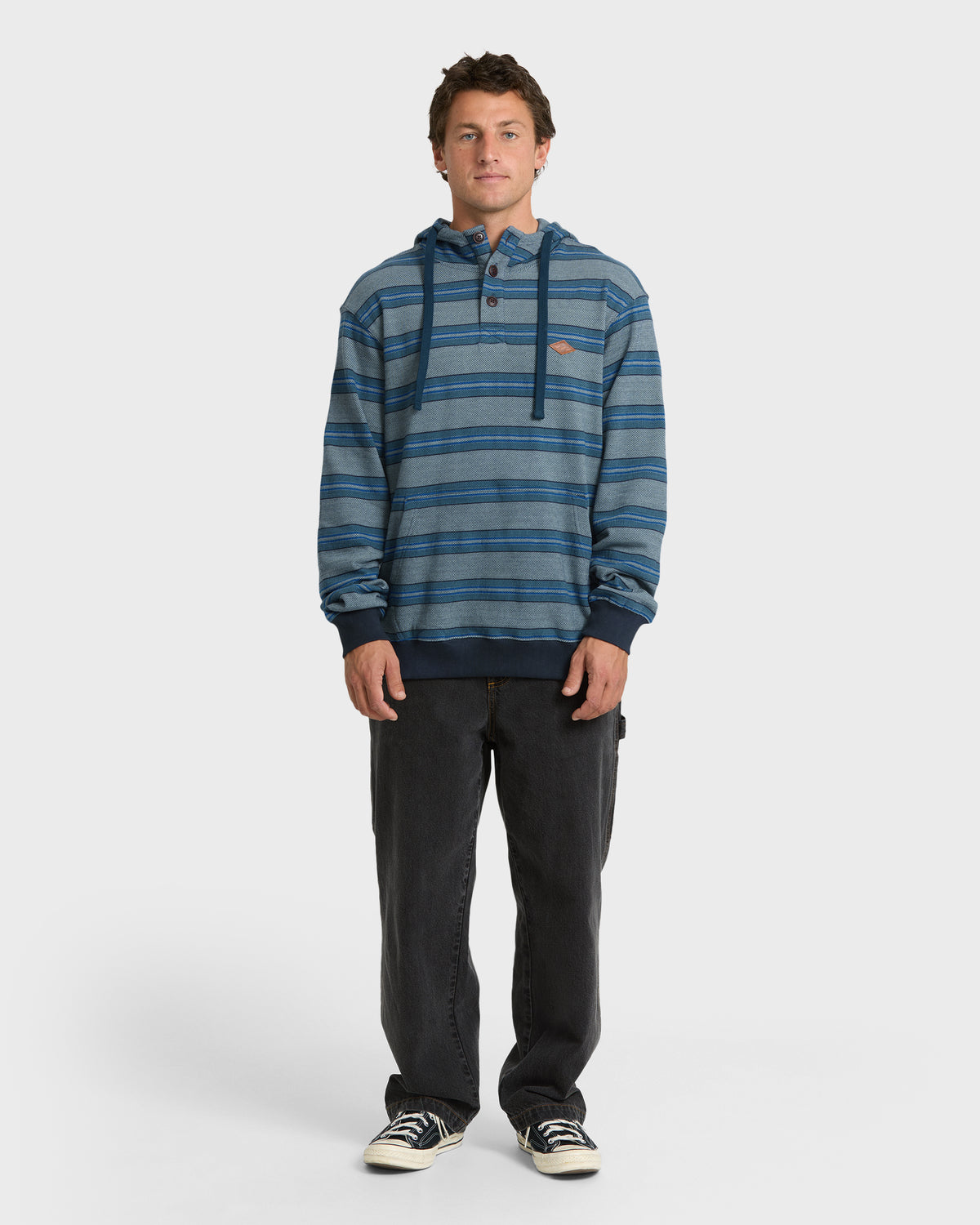 
Rancho Pullover Hoodie - Dark Denim