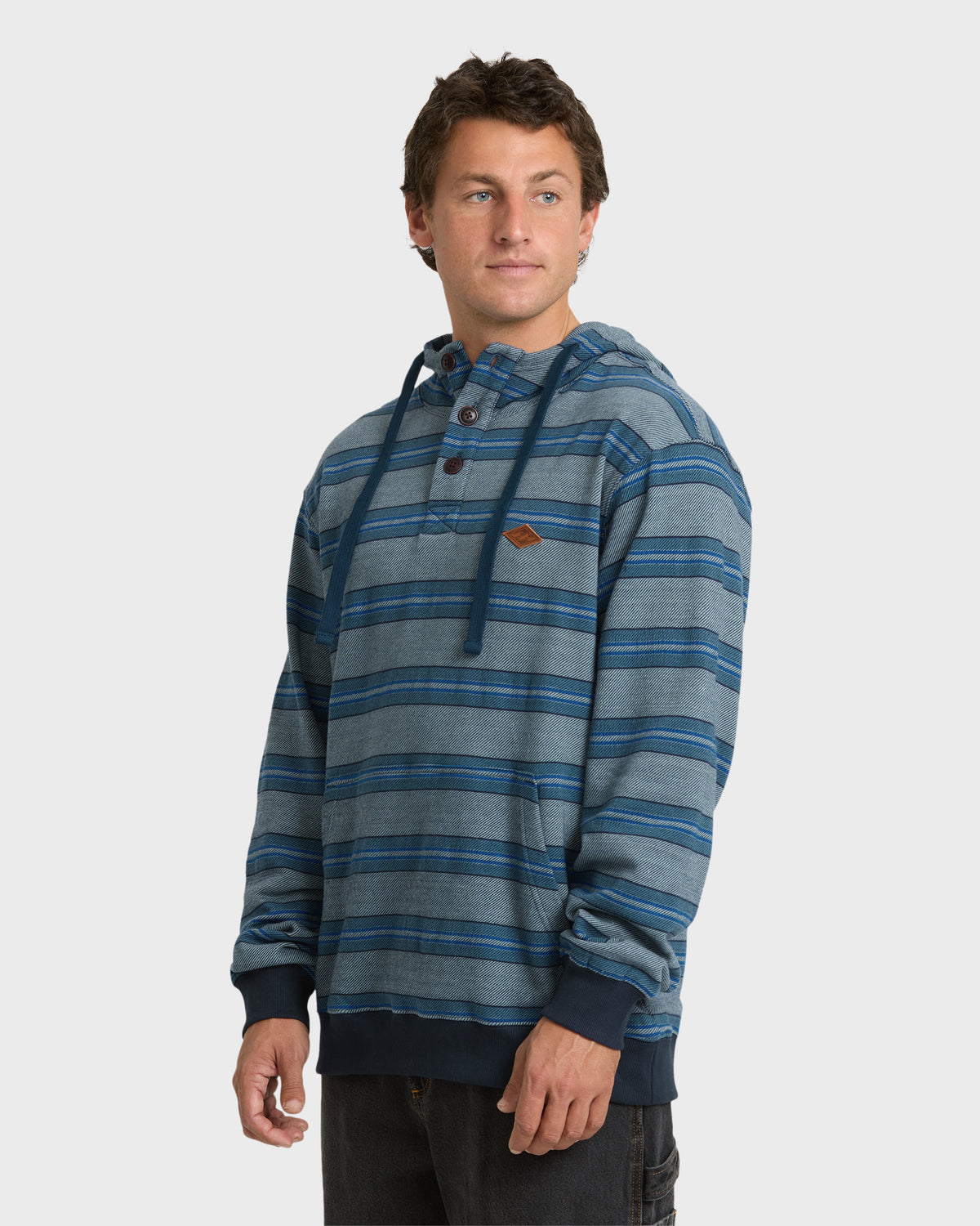 
Rancho Pullover Hoodie - Dark Denim