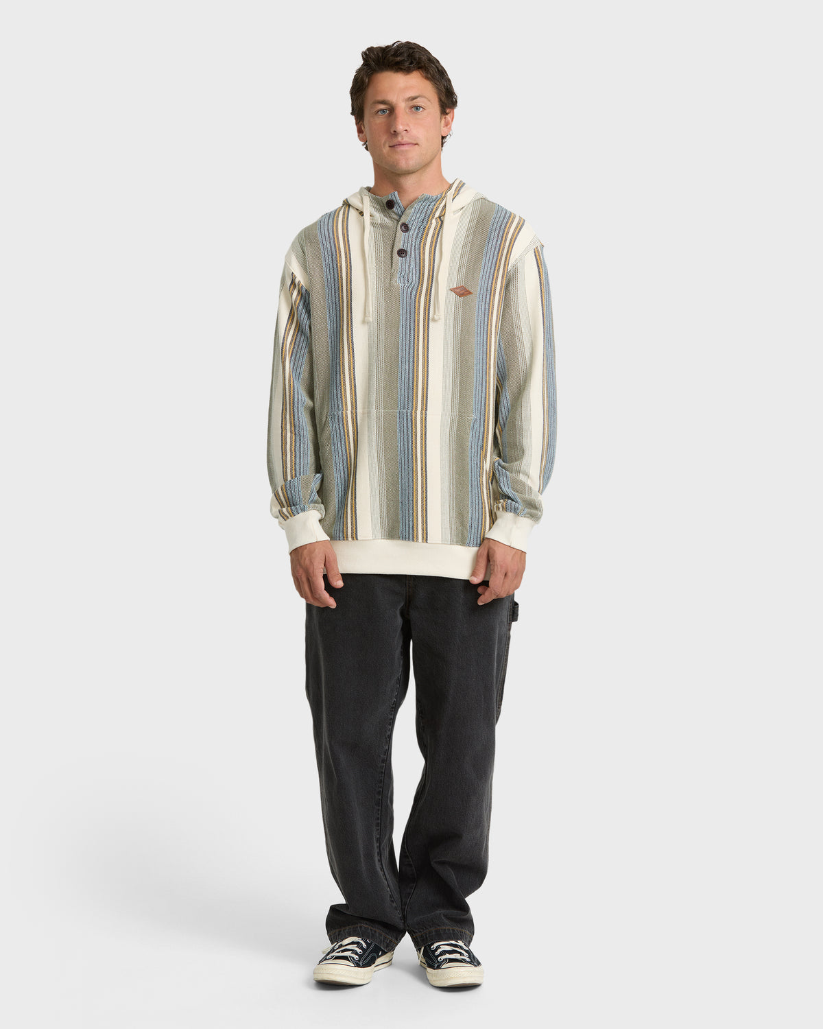 
Rancho Pullover Hoodie - Winter Moss