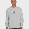 Short Sands Crewneck Sweatshirt - Light Grey Heather