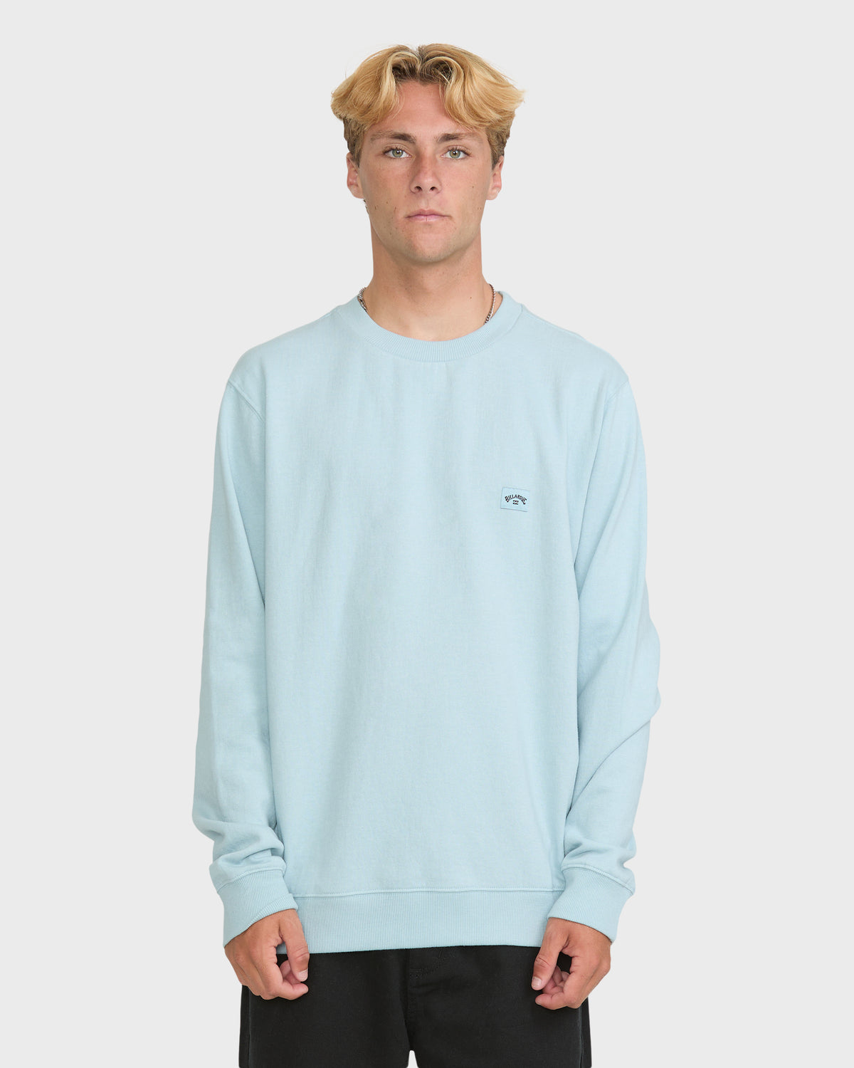 
All Day Crewneck Sweatshirt - Dusty Blue