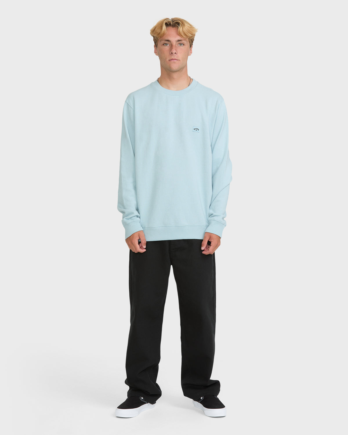 
All Day Crewneck Sweatshirt - Dusty Blue