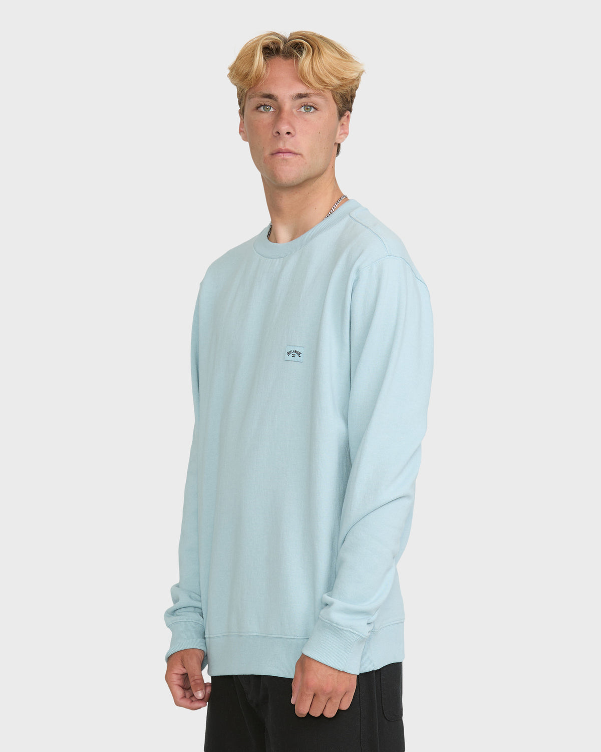 
All Day Crewneck Sweatshirt - Dusty Blue