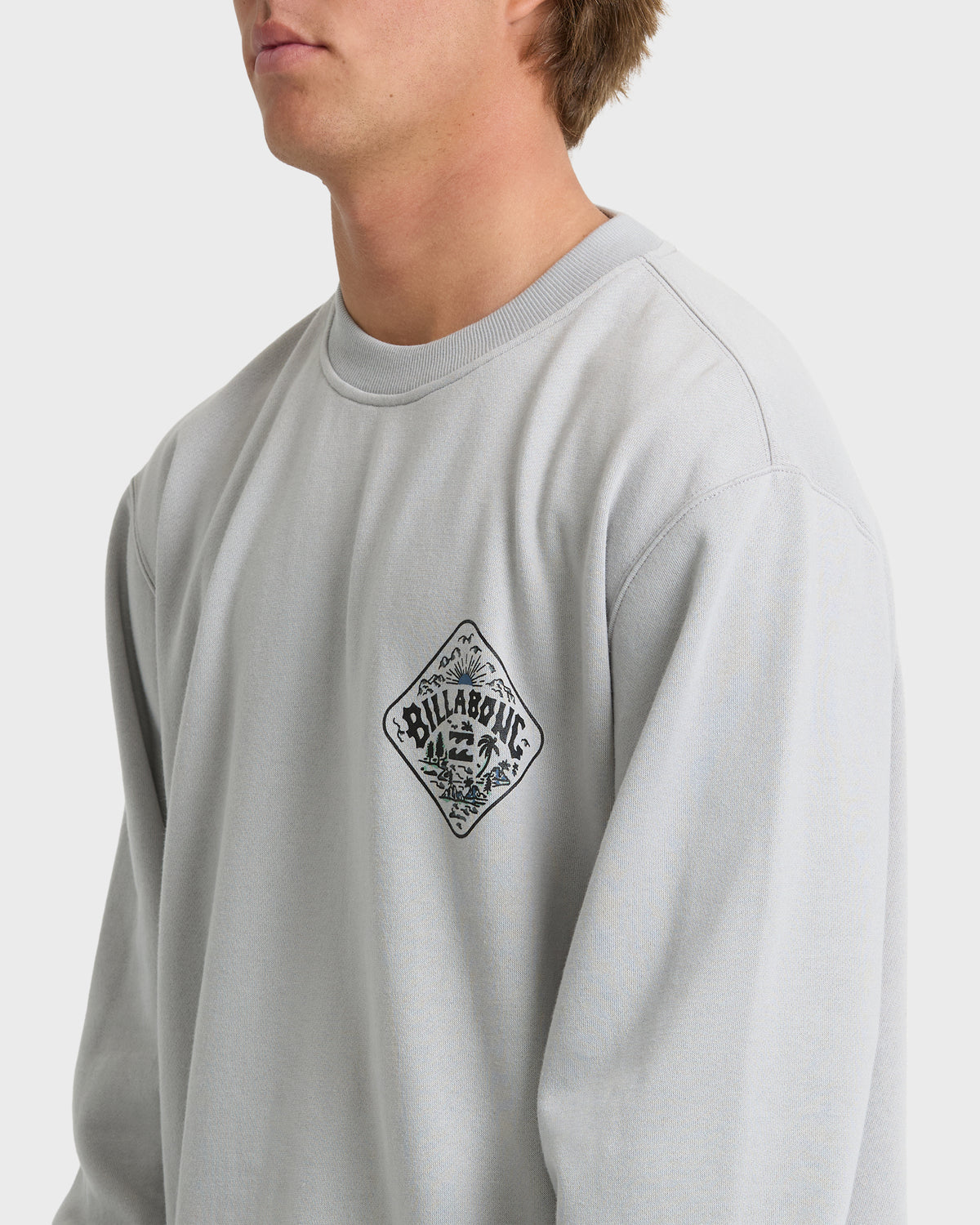 
Adventure Division Compass Crewneck Sweatshirt - Alloy