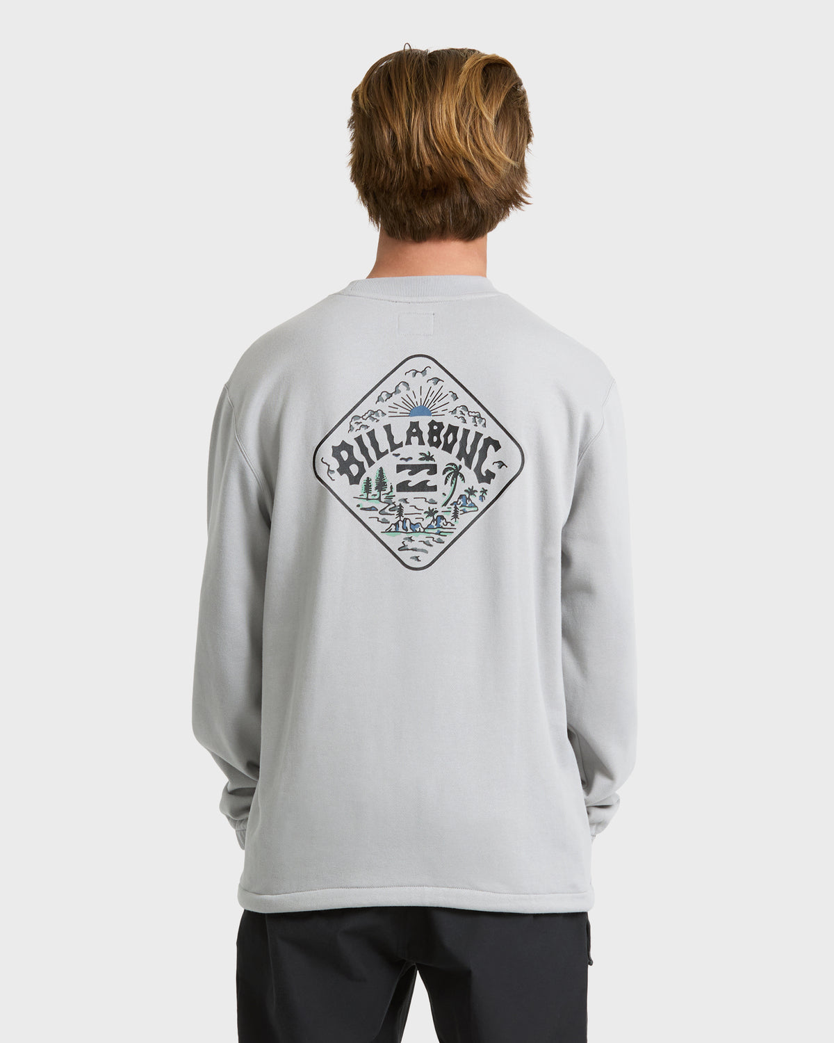 
Adventure Division Compass Crewneck Sweatshirt - Alloy