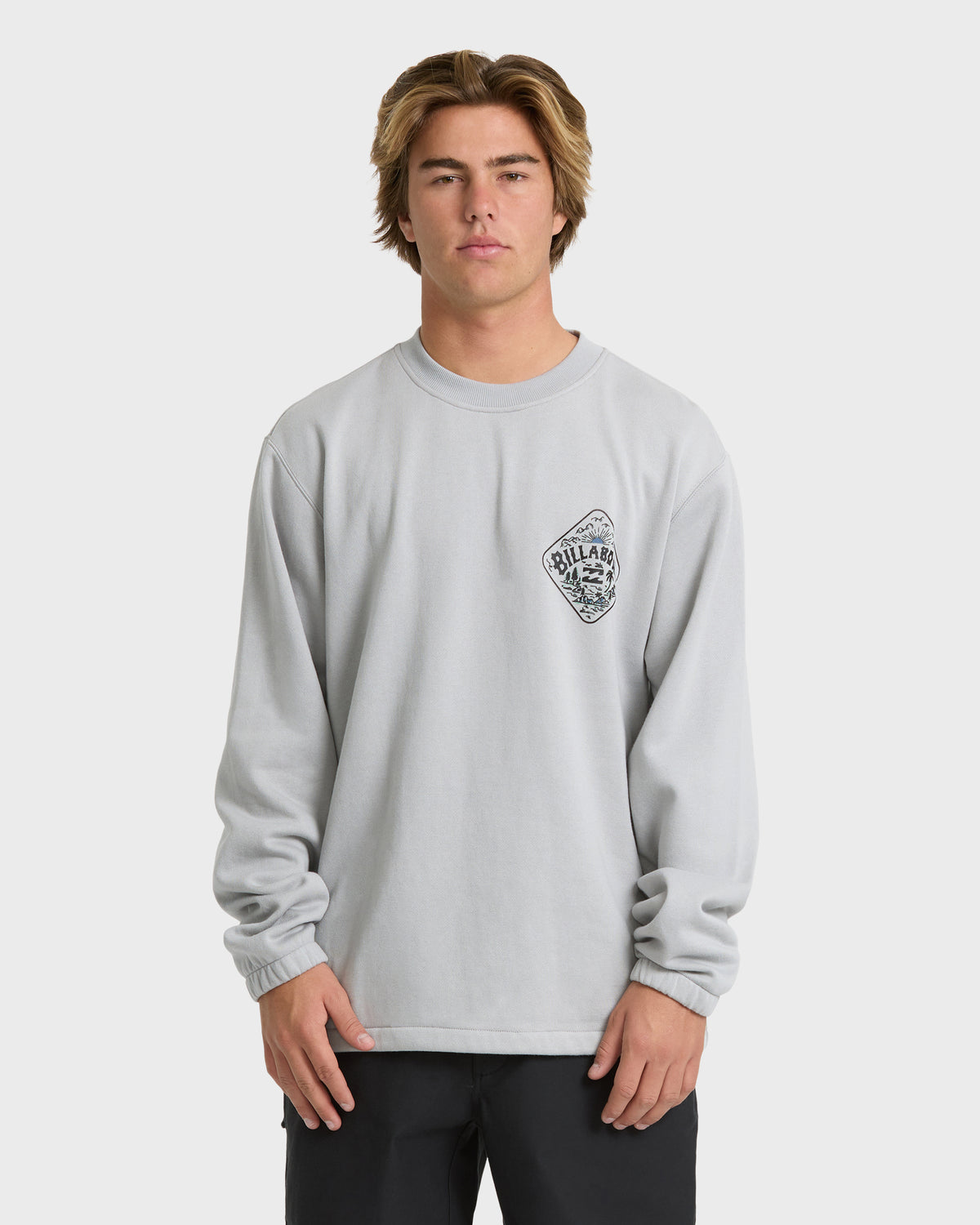 
Adventure Division Compass Crewneck Sweatshirt - Alloy