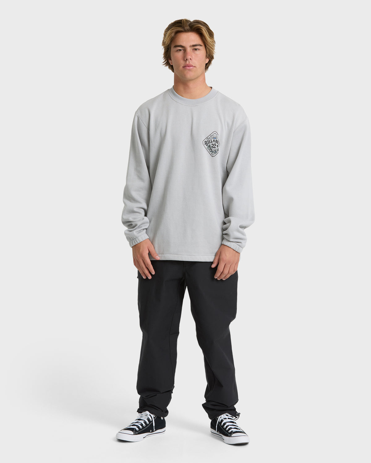
Adventure Division Compass Crewneck Sweatshirt - Alloy