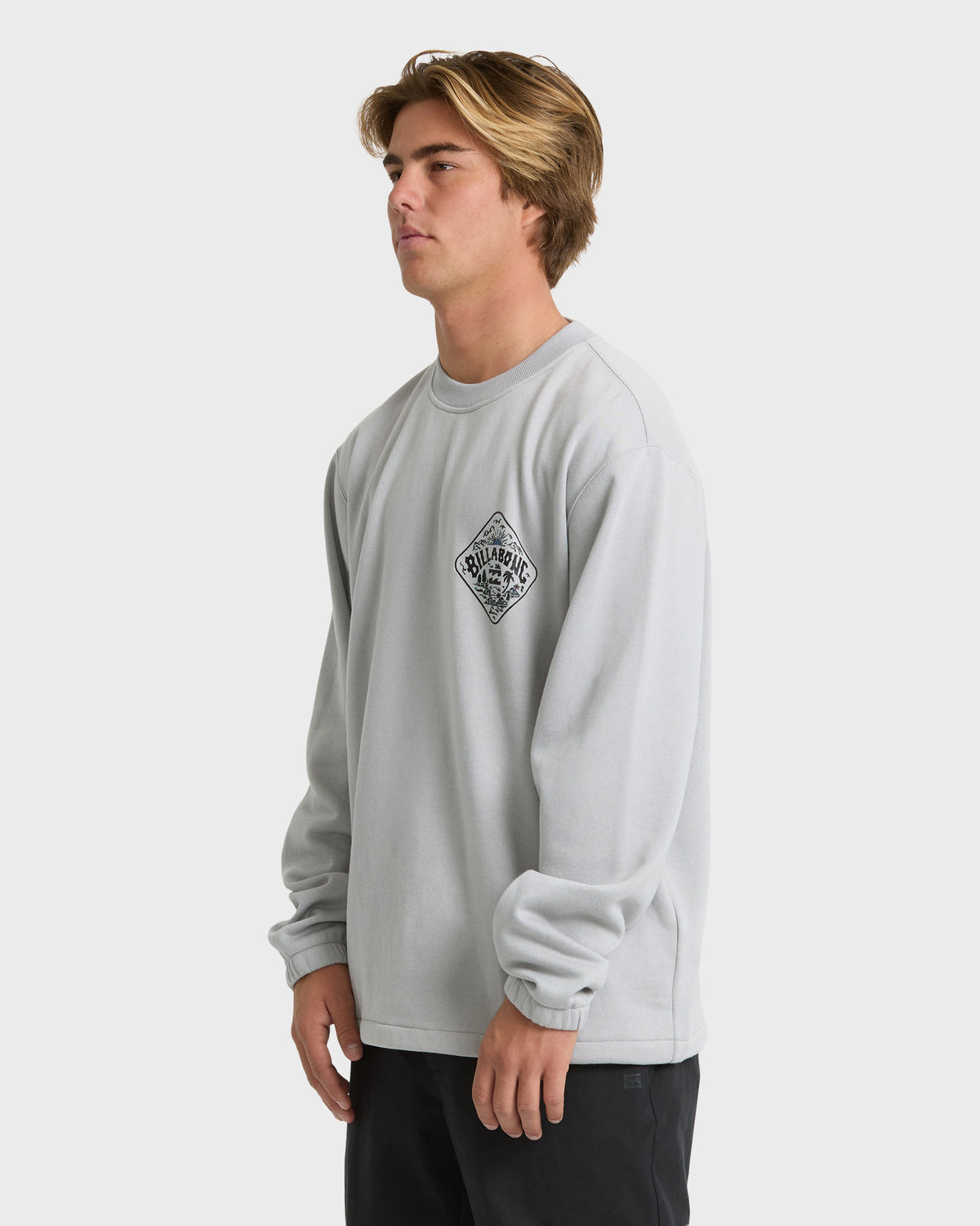 
Adventure Division Compass Crewneck Sweatshirt - Alloy