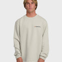 Compass Crewneck Sweatshirt - Dove