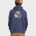 A/Div Compass Pullover Hoodie - Blue Graphite