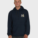 A/Div Compass Pullover Hoodie - True Navy
