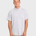 All Day Short Sleeve Woven Shirt - Alloy