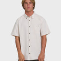 All Day Short Sleeve Woven Shirt - Khaki