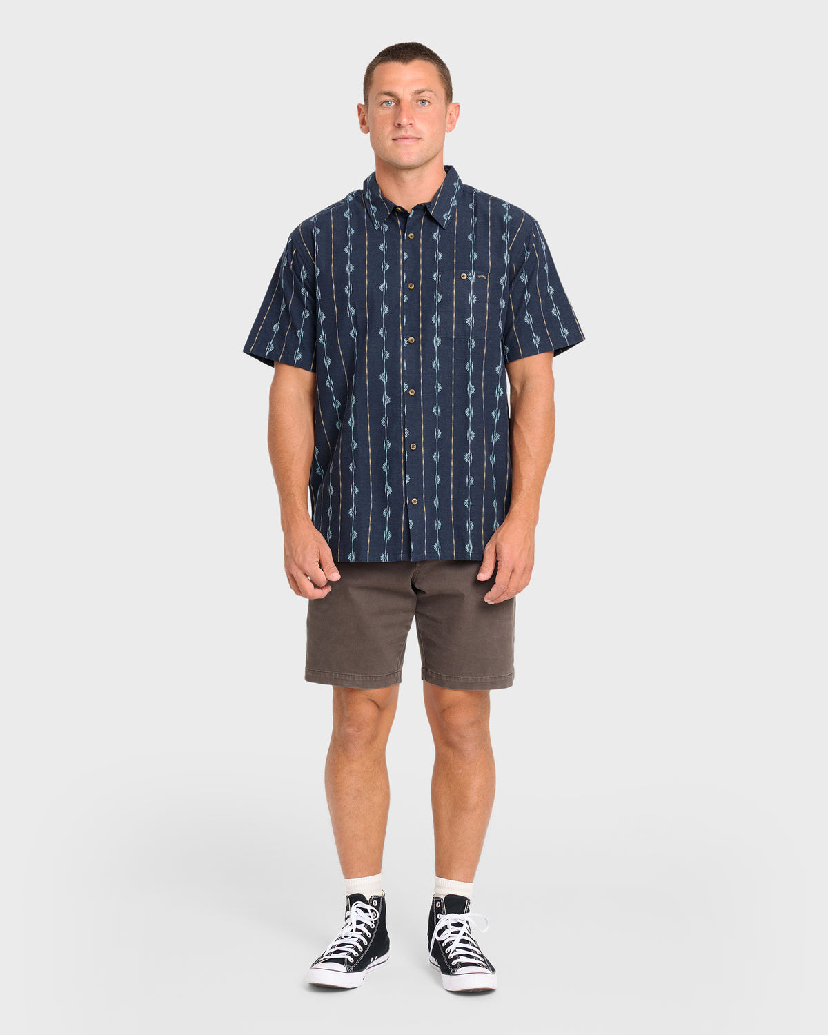 Sundays-Jacquard-Short-Sleeve-Woven-Shirt-Real-Teal-3
