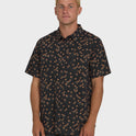 Sundays Mini Short Sleeve Woven Shirt - Black