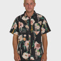 Sundays Short Sleeve Woven Shirt - Black