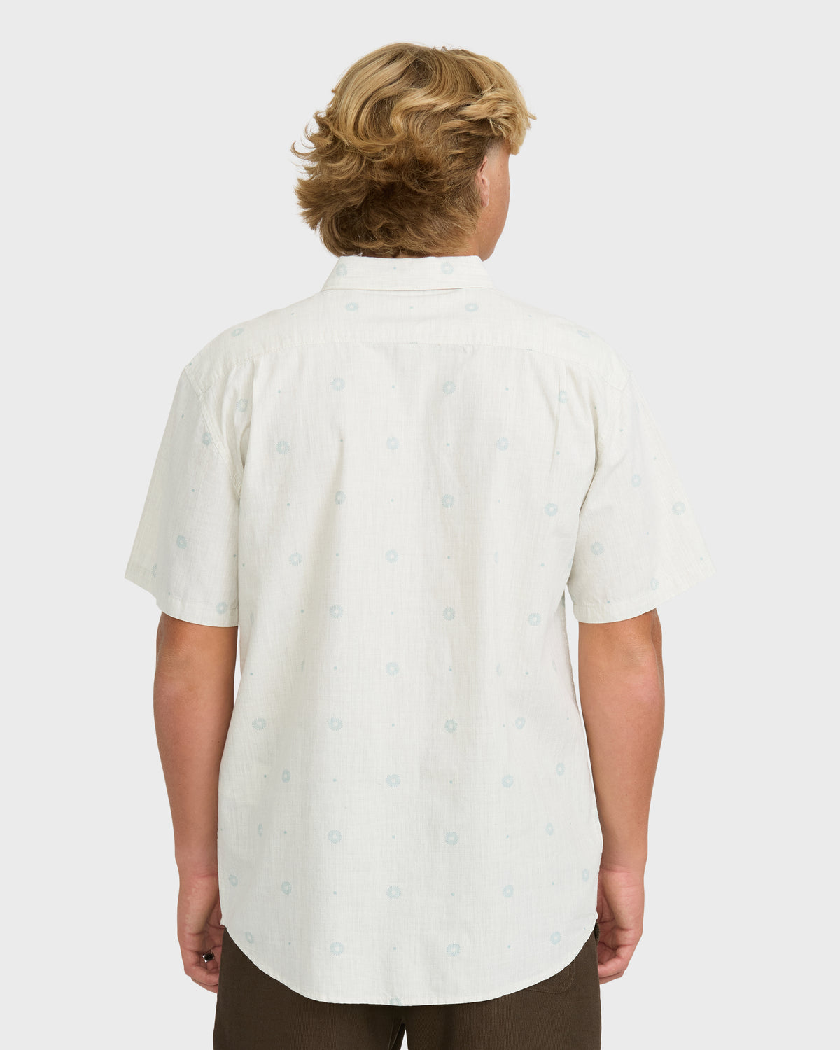 
Sundays Short Sleeve Woven Shirt - Sandshell