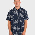 Sundays Short Sleeve Woven Shirt - True Navy