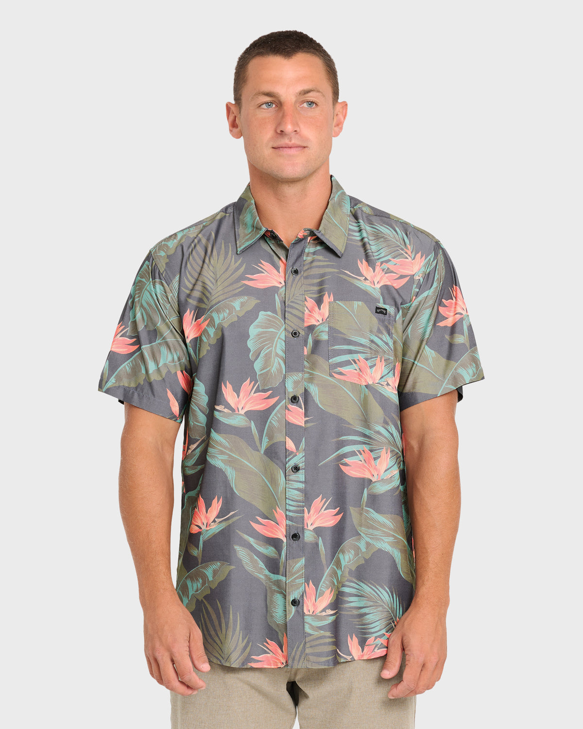 Sundays-Lounge-Short-Sleeve-Woven-Shirt-Phantom-1