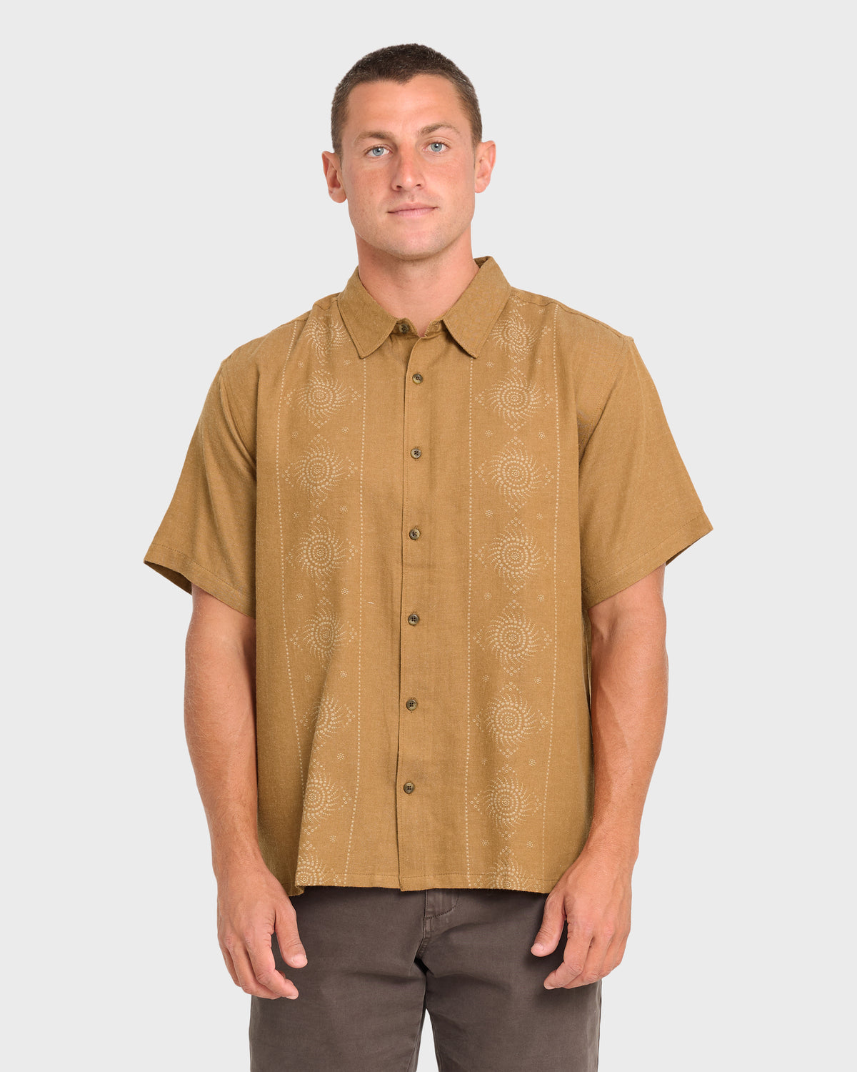 Cordoba-Short-Sleeve-Shirt-Rubber-1