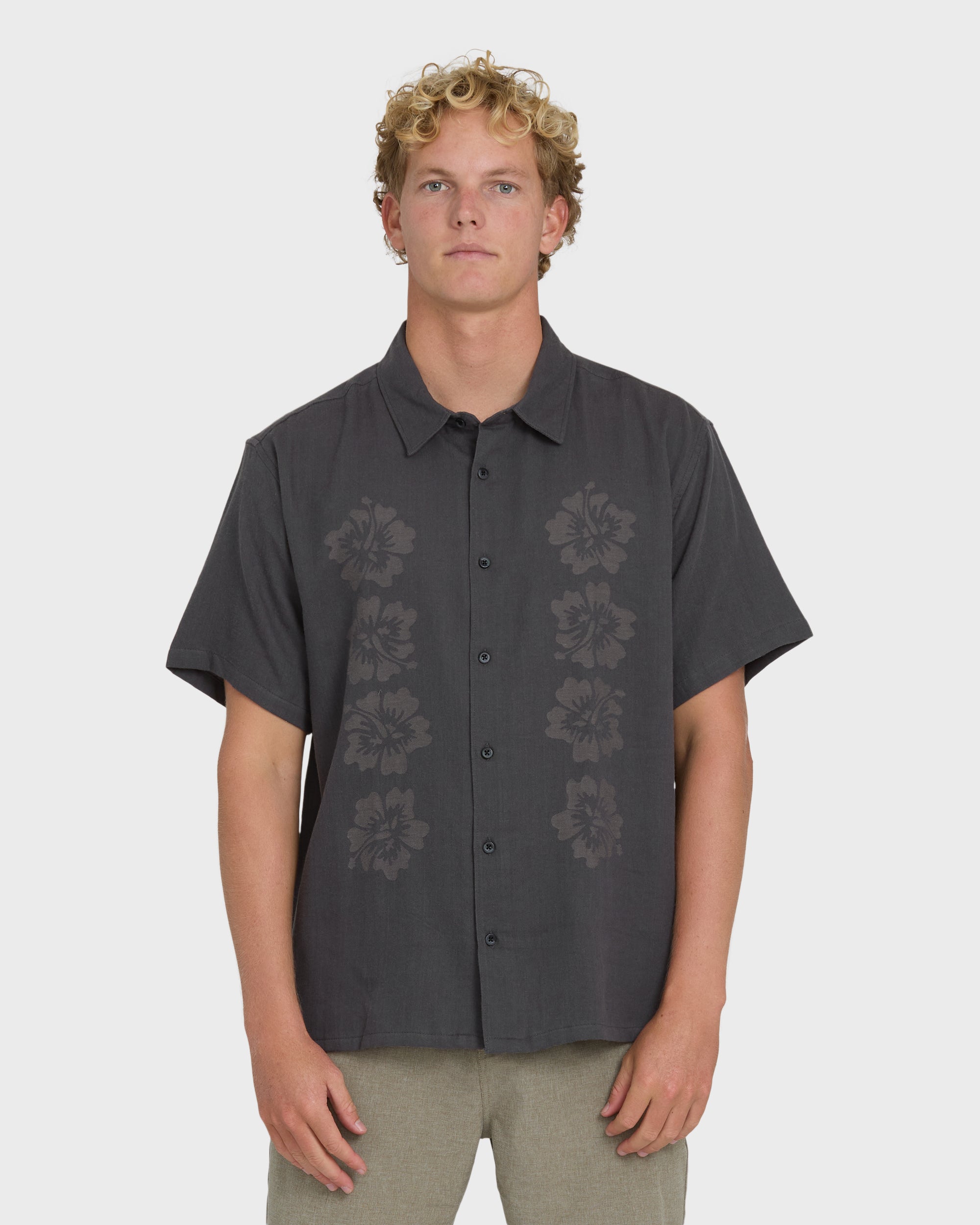 Cordoba Short Sleeve Shirt - Raven | Billabong