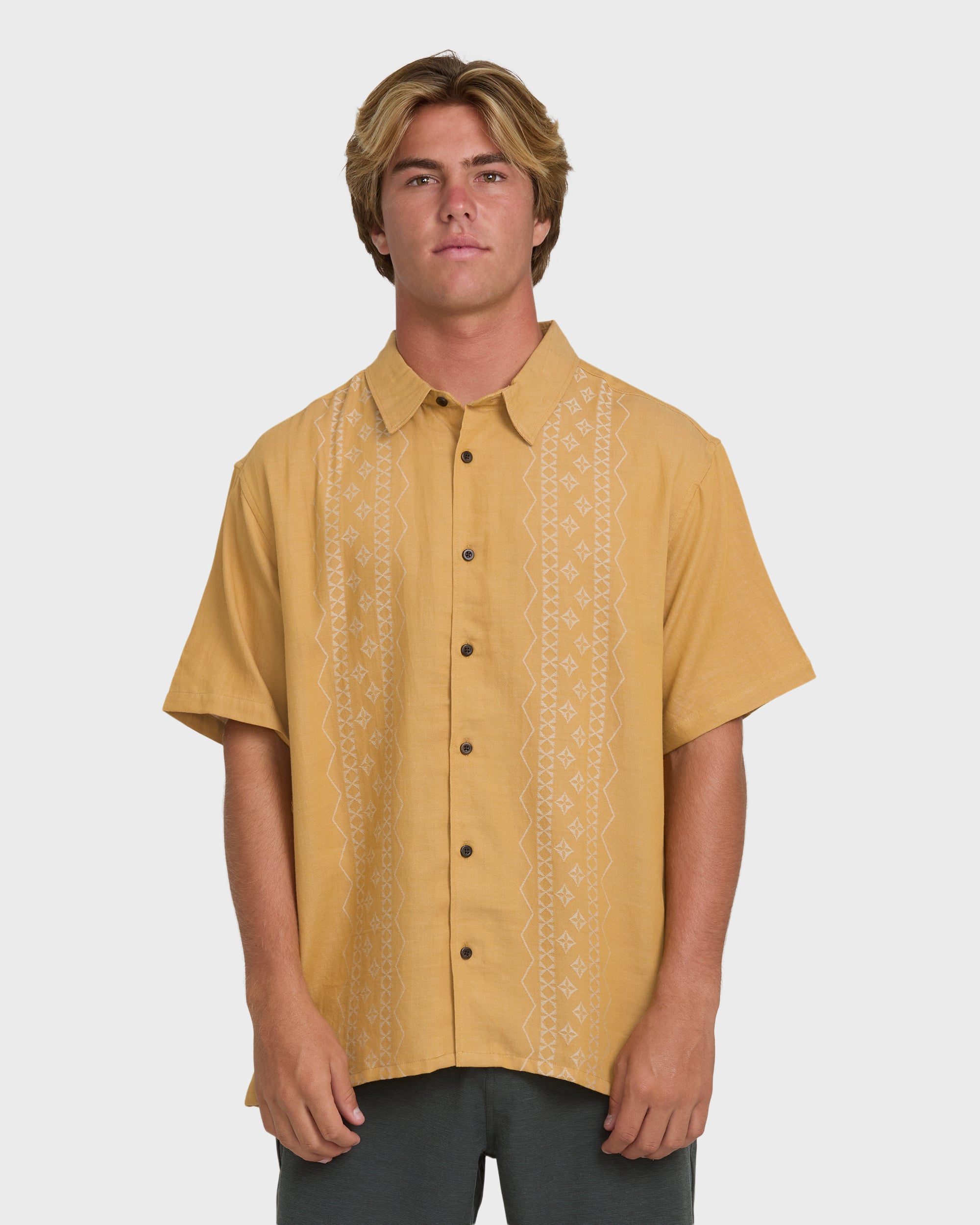 Cordoba Short Sleeve Shirt - Wild Honey | Billabong