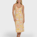 Summer Babe Midi Dress - Sweet Lilac