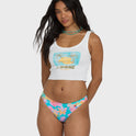 Summer Sweetness Tank Top - Salt Crystal