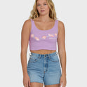 Beachcombing Tank Top - Vintage Violet