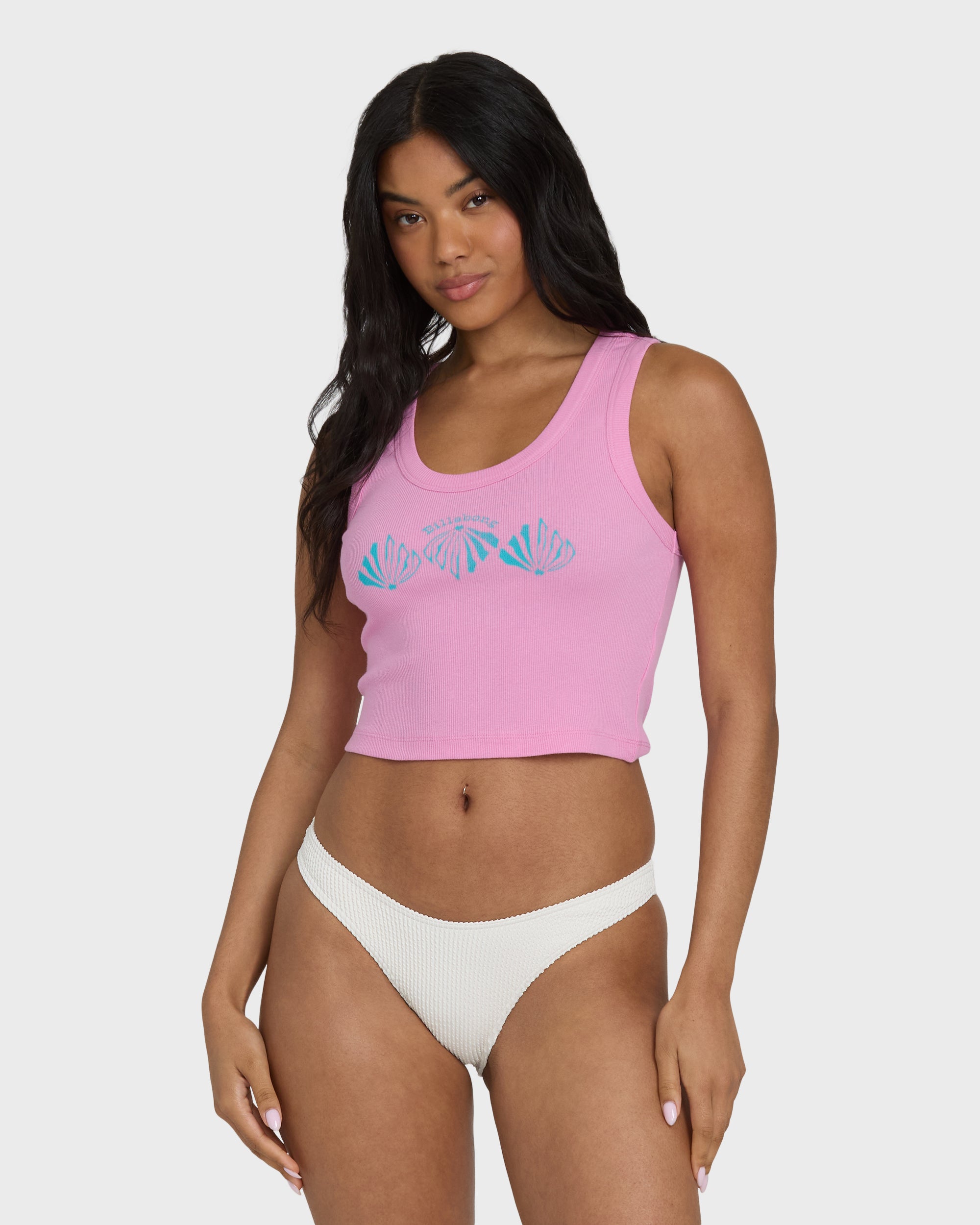 Newly Found Tank Top - Party Pink | Billabong