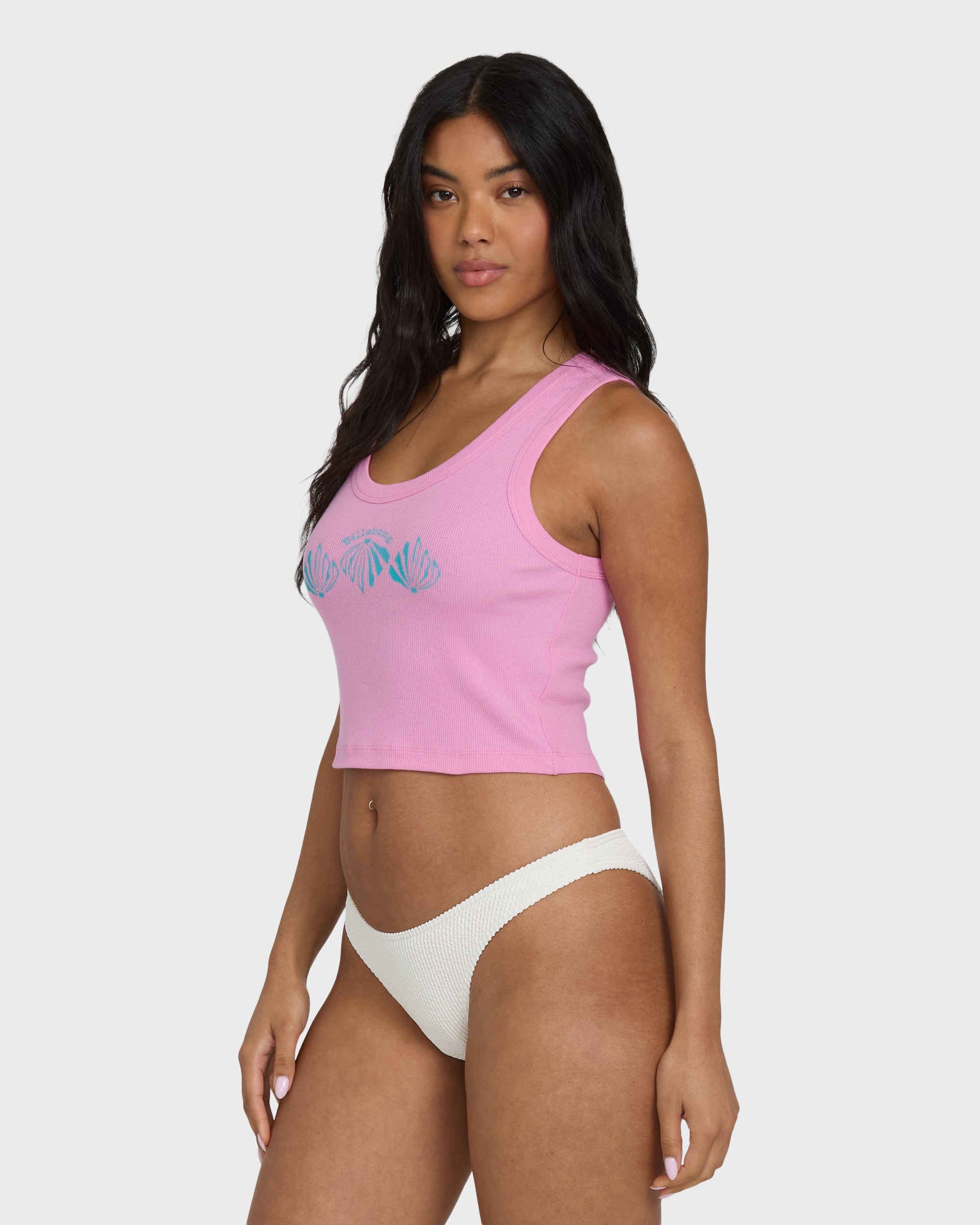 Newly Found Tank Top - Party Pink | Billabong