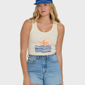It Takes You Tank Top - White Cap